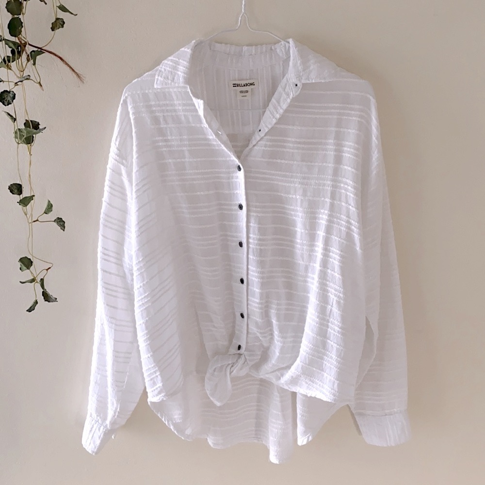 Billabong Cozy Night’s Long Sleeve Top - S